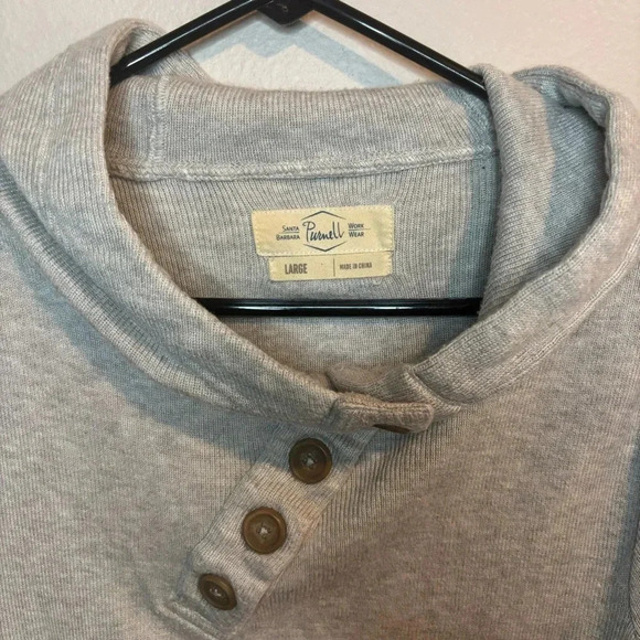 PURNELL hooded Sweater Tunic Size L - Picture 2 of 4